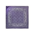 thumbnail image 1 of CTM Individually Folded & Packaged Paisley Print Cotton Bandana, 1 of 4
