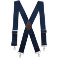 thumbnail image 1 of CTM  Industrial Terry Logger Suspenders with Metal Swivel Hook Ends (Men), 1 of 3