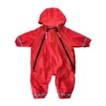 thumbnail image 1 of CTM Infant Waterproof Rainsuit with Reflective Stripes by Wootie, 1 of 6