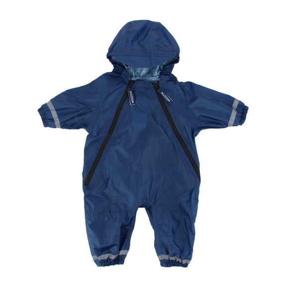 CTM Infant Waterproof Rainsuit with Reflective Stripes by Wootie