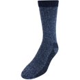 thumbnail image 1 of CTM  Insulated Thermal Heated Value Pack Socks (3 Pairs) (Men), 1 of 3