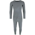 thumbnail image 1 of CTM  Insulated Thermal Underwear Long Sleeve and Pant Set by Wootie (Men), 1 of 4