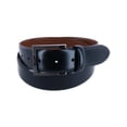 thumbnail image 1 of CTM  Italian Genuine Supple Leather Belt (Men), 1 of 3