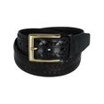 thumbnail image 1 of CTM  Italian Leather Side Lace Belt (Men), 1 of 4