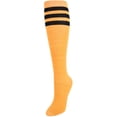 thumbnail image 1 of CTM  Julietta Fashion Knee-High Striped Socks (1 Pair) (Women), 1 of 2