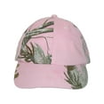 thumbnail image 1 of CTM  Kati Treestand Pink Camo Baseball Hat (Women), 1 of 4
