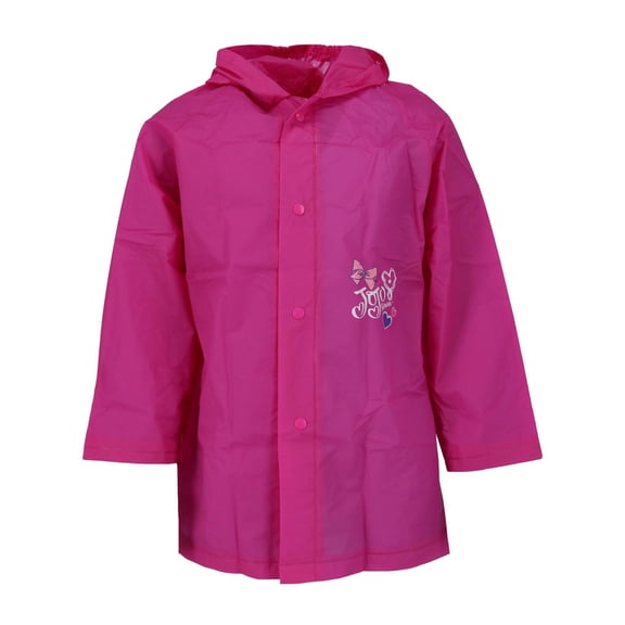 CTM Kid's Jojo Siwa Rain Coat