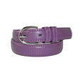thumbnail image 1 of CTM Kid's Leather 1 inch Basic Dress Belt (Pack of 2), 1 of 5