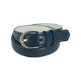 thumbnail image 1 of CTM Kid's Leather 1 inch Basic Dress Belt, 1 of 3