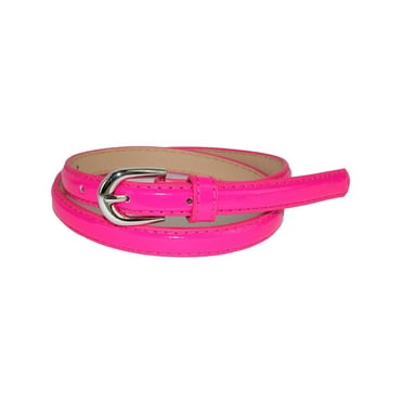 CTM Kid's Skinny Dress Belt