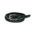 thumbnail image 1 of CTM Kid's 1/2 Inch Skinny Dress Belt, 1 of 3