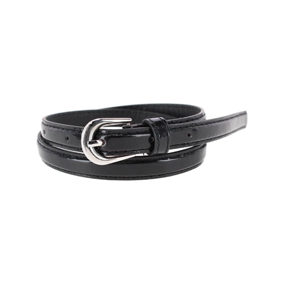 CTM Kid's 1/2 Inch Skinny Dress Belt