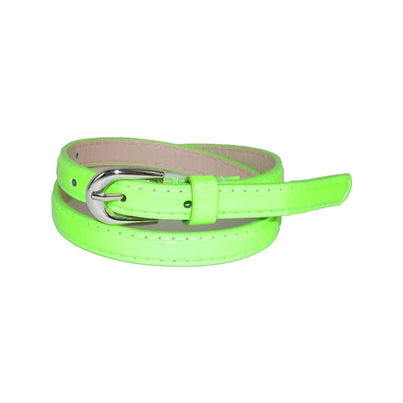 CTM Kid's 1/2 Inch Skinny Dress Belt