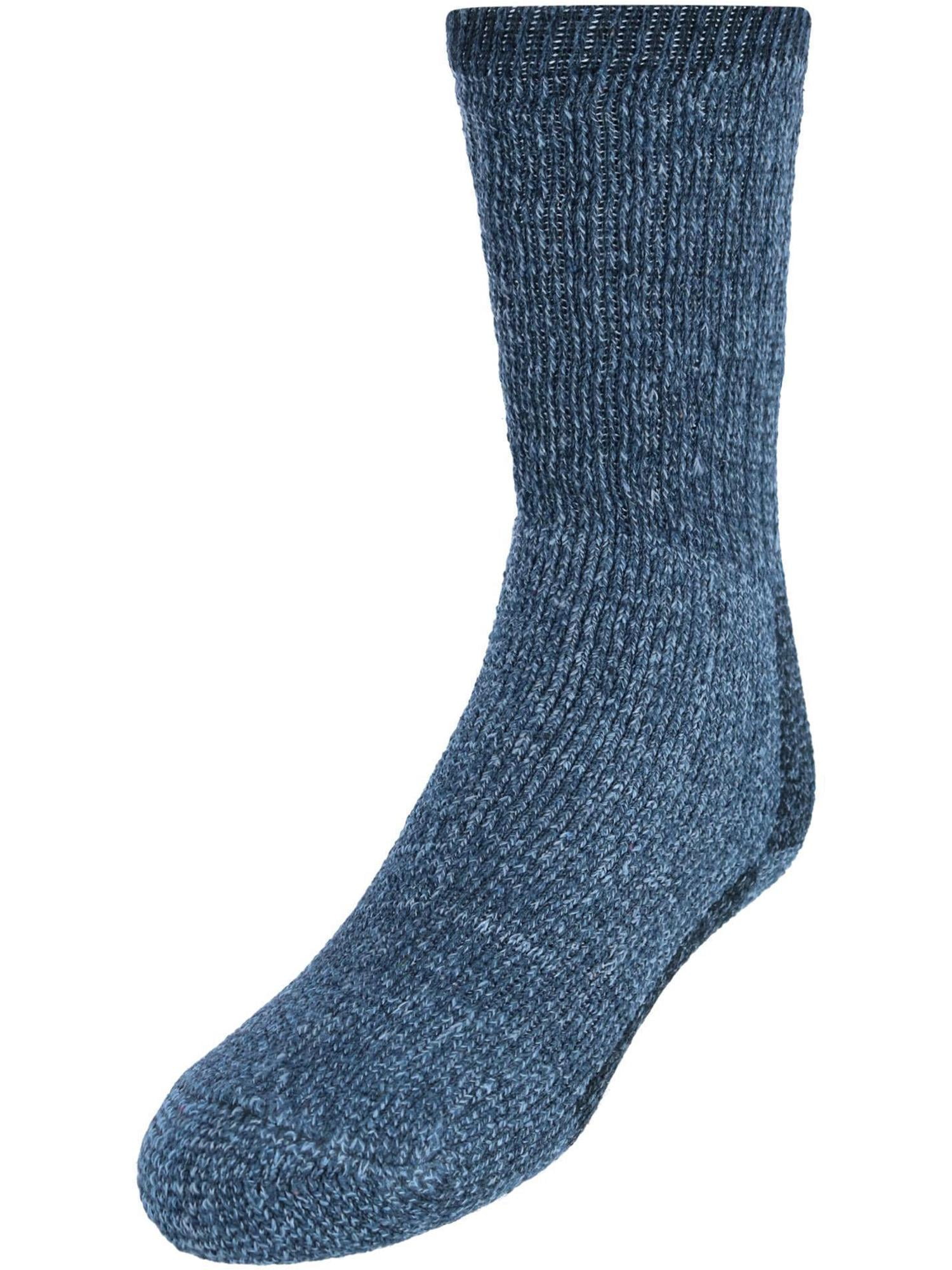 CTM Kid's Wool Blend Crew Socks (2 Pack) - Walmart.com