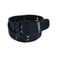 thumbnail image 1 of CTM Kids 2 Hole Roller Buckle Canvas Belt, 1 of 4
