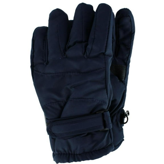 CTM Kids' 3-6 Thinsulate Lined Waterproof Winter Gloves
