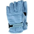 thumbnail image 1 of CTM Kids' 3-6 Thinsulate Lined Waterproof Winter Gloves, 1 of 4