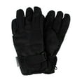 thumbnail image 1 of CTM Kids' 3-6 Thinsulate Lined Waterproof Winter Gloves, 1 of 4