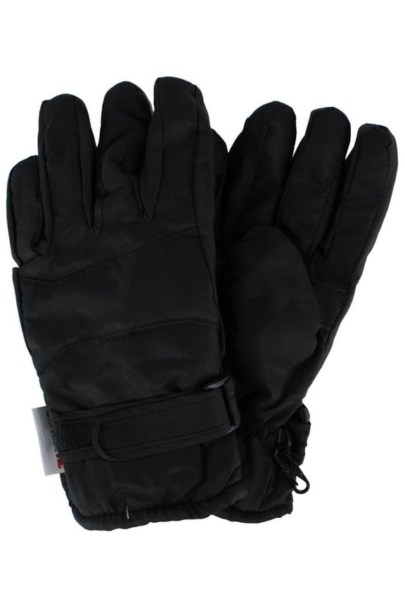 Kids' 3-6 Thinsulate Lined Waterproof Winter Gloves