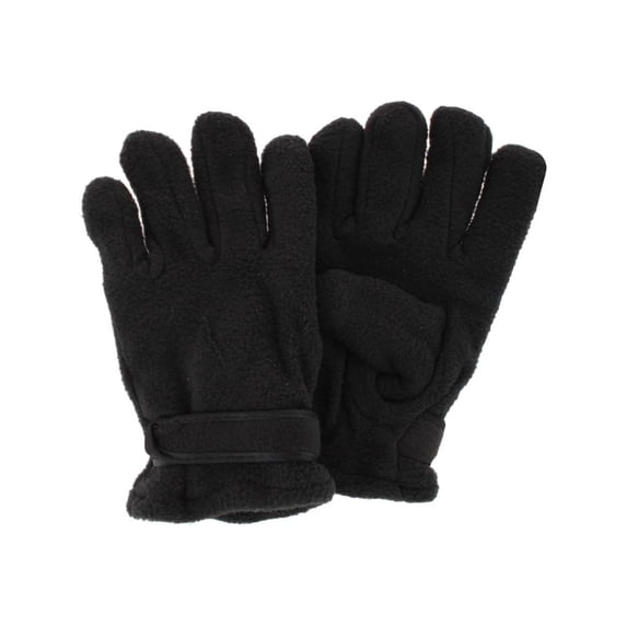 CTM Kids' 5-13 Insulated Fleece Winter Glove