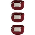 thumbnail image 1 of CTM Kids' Adjustable Elastic Belt with Magnetic Buckle (Pack of 3), 1 of 2