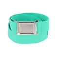 thumbnail image 1 of CTM Kids' Adjustable Elastic Belt with Magnetic Buckle, 1 of 4
