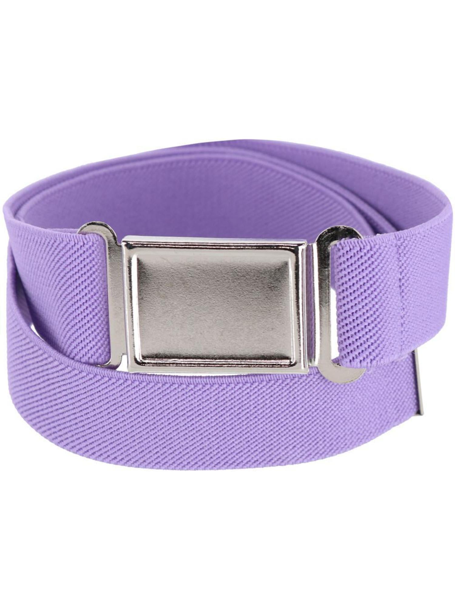 Unisex Adjustable Elastic Belt with Magnetic Clasp Amazon.com: XZQTIVE 2 Pack Kids Adjustable Magnetic Belt  main image 4