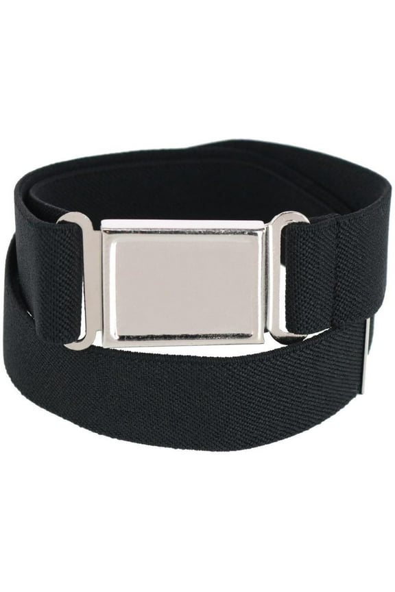 Kids' Adjustable Elastic Belt with Magnetic Buckle