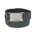 thumbnail image 1 of CTM Kids' Adjustable Elastic Belt with Magnetic Buckle, 1 of 5