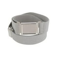 thumbnail image 1 of CTM Kids' Adjustable Elastic Belt with Magnetic Buckle, 1 of 4