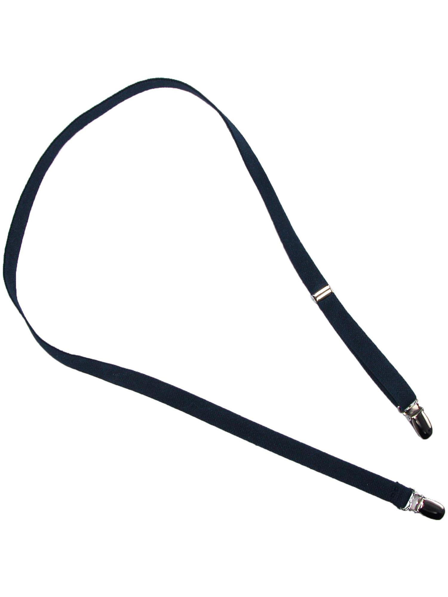 CTM Kids' Elastic 1/2 Inch One Piece Adjustable Mitten Clips (2 Pack)