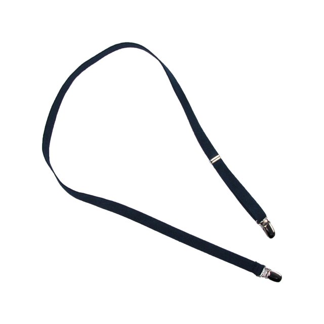 CTM Kids' Elastic 1/2 Inch One Piece Adjustable Mitten Clips (2 Pack)