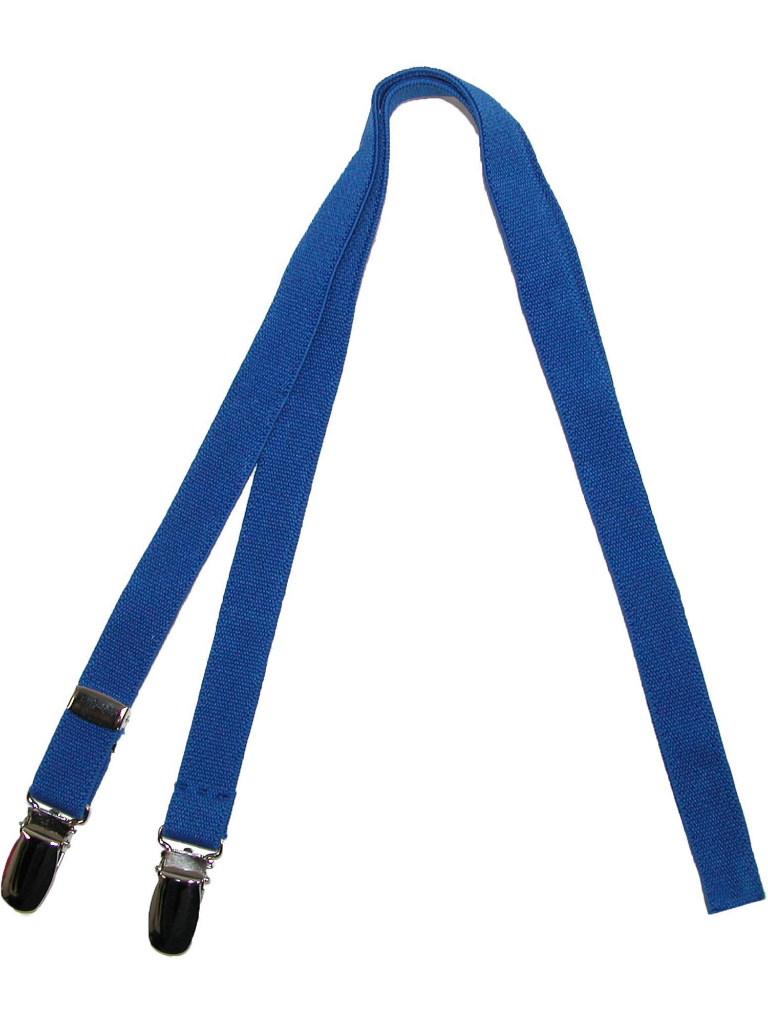 CTM Kids' Elastic 1/2 Inch One Piece Adjustable Mitten Clips