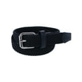 thumbnail image 1 of CTM Kids' Elastic Braided Stretch Belt, 1 of 5
