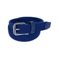 thumbnail image 1 of CTM Kids' Elastic Braided Stretch Belt, 1 of 5