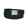 thumbnail image 1 of CTM Kids' Elastic Stretch Adjustable Belt with Magnetic Buckle, 1 of 2
