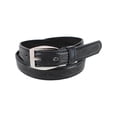 thumbnail image 1 of CTM Kids' Embossed Leather Western Belt, 1 of 4