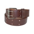 thumbnail image 1 of CTM Kids' 1 Inch Wide Leather Two Hole Jean Belt, 1 of 3