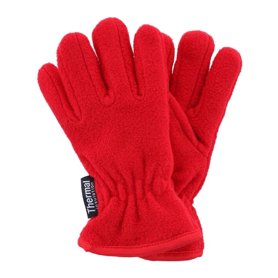 CTM Kids' One Size (5-10) Winter Fleece Glove