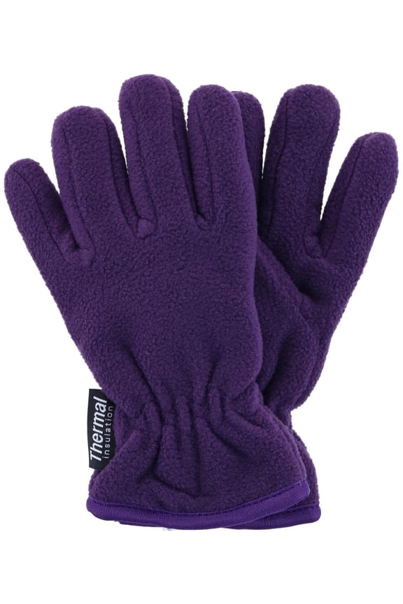 Kids' One Size (5-10) Winter Fleece Glove