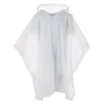 thumbnail image 1 of CTM Kids' One Size Fits Most Reusable Rain Poncho by Wootie, 1 of 4