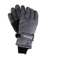 thumbnail image 1 of CTM Kids' Solid Color Winter Ski Glove with Wrist Strap by Wootie, 1 of 5