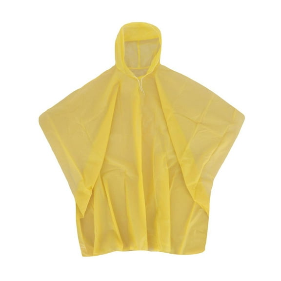 CTM Kids' Vinyl One Size Fits Most Waterproof Rain Poncho