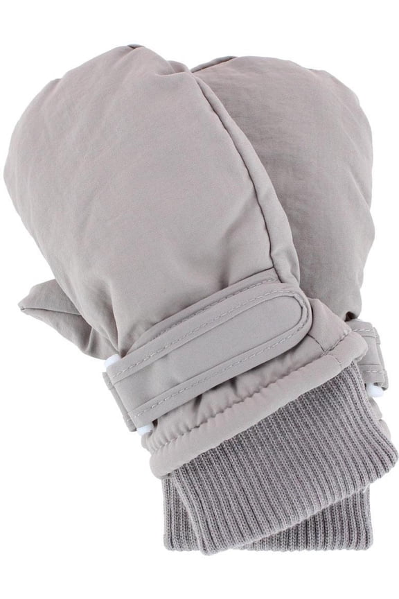 Kids' Winter Ski Mitten with Extended Cuff and Wrist Strap by Wootie
