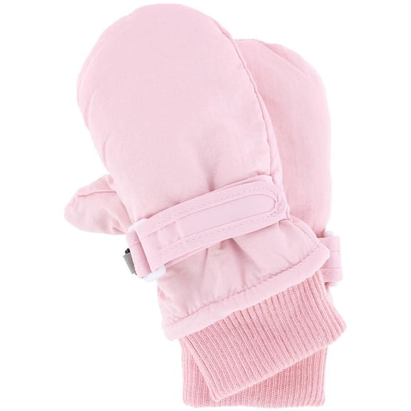 CTM Kids' Winter Ski Mitten with Extended Cuff and Wrist Strap by Wootie