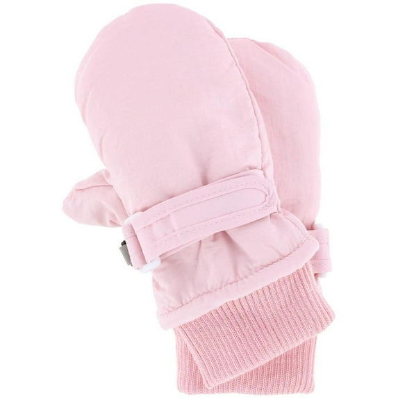 CTM Kids' Winter Ski Mitten with Extended Cuff and Wrist Strap by Wootie
