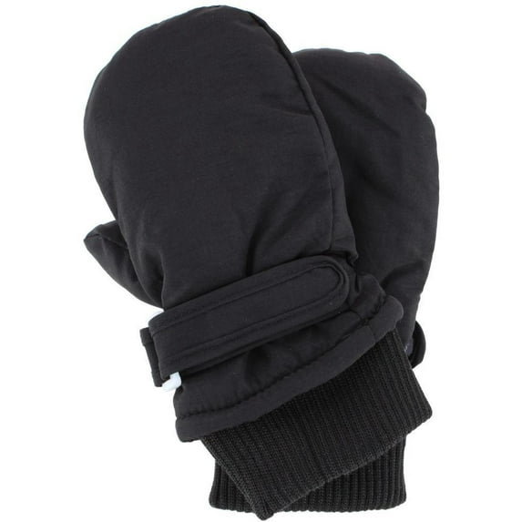 CTM Kids' Winter Ski Mitten with Extended Cuff and Wrist Strap by Wootie