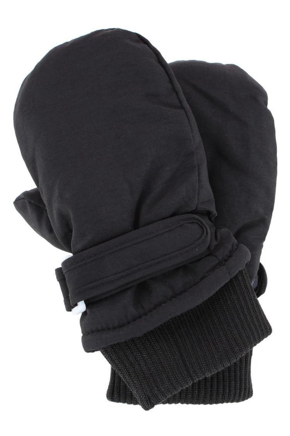 Kids' Winter Ski Mitten with Extended Cuff and Wrist Strap by Wootie