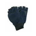 thumbnail image 1 of CTM Kids' and Teens' Fleece Convertible Fingerless Winter Mitten / Gloves, 1 of 2