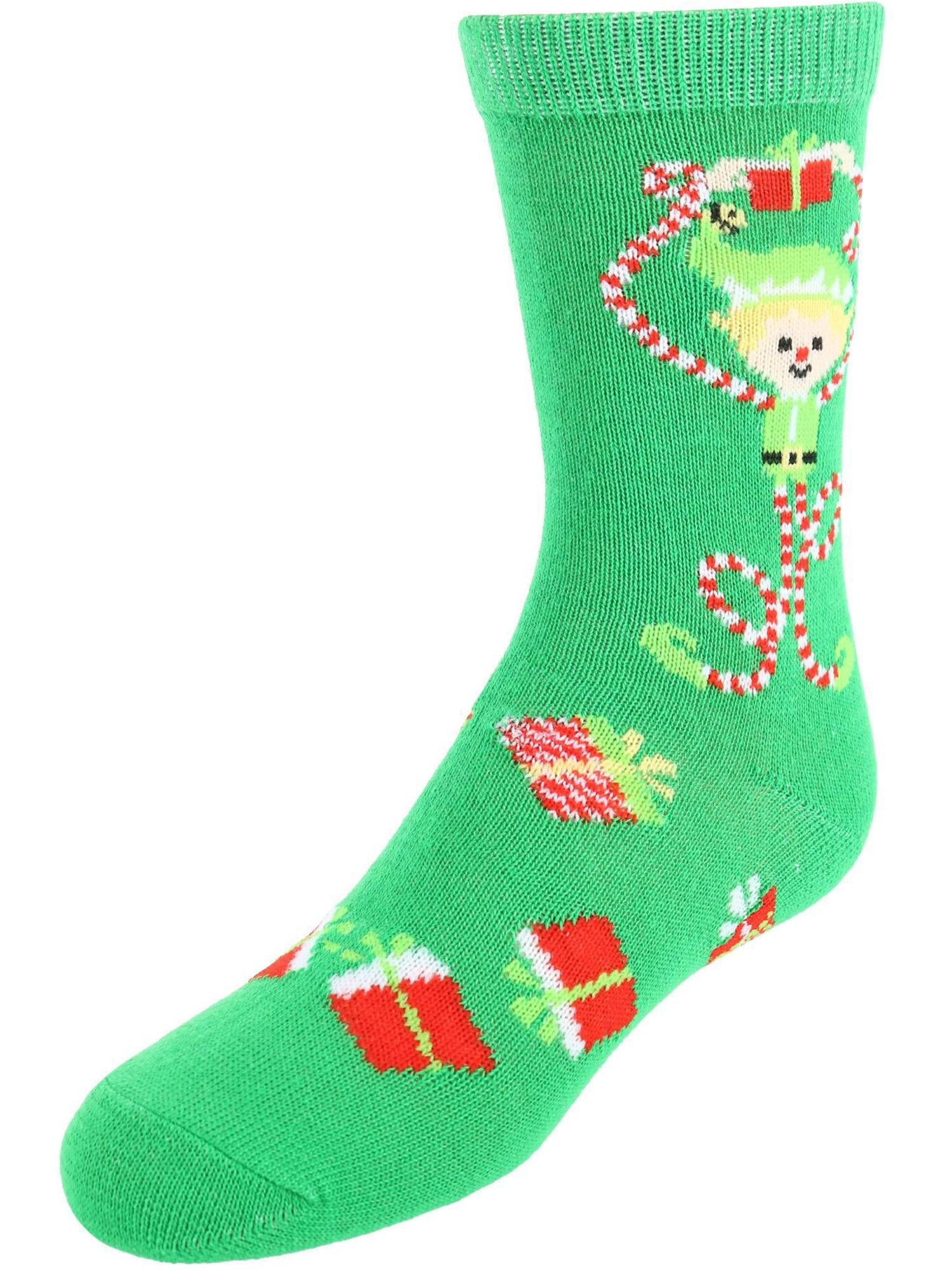 CTM Kids's Assorted Novelty Christmas Socks